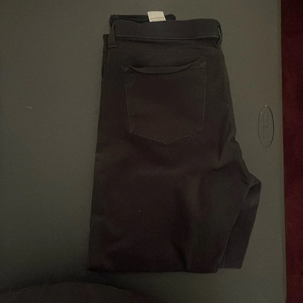 Banana Republic Women’s  Black Jeans Size 31/12 - Picture 3 of 3